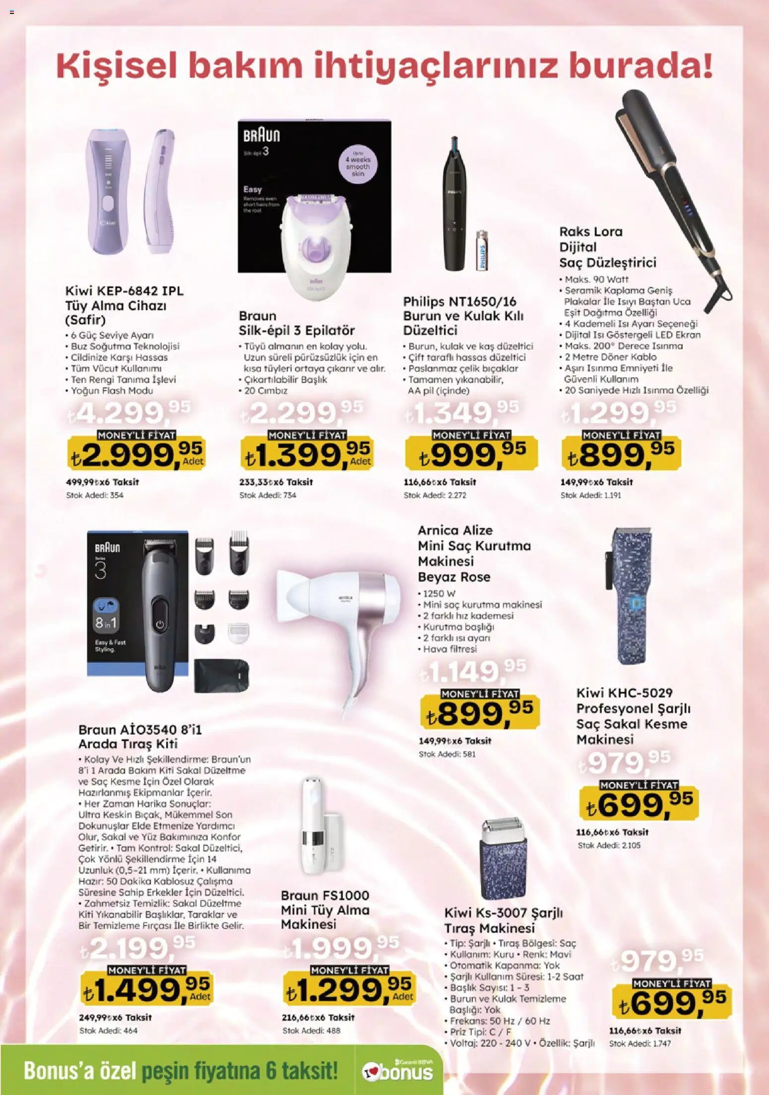 Migros Katalog - 5M Migroskop Dijital - 16.04.2026 tarihinden itibaren geçerlidir | Sayfa: 158 | Ürünler: Saç kurutma makinesi, Kurutma makinesi, Kablo, Tıraş makinesi