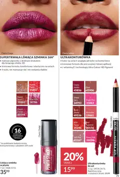 Pogląd oferty "Avon Katalog 12 2025" - ważna od 01.12.2025 | Strona: 79 | Produkty: Szminka