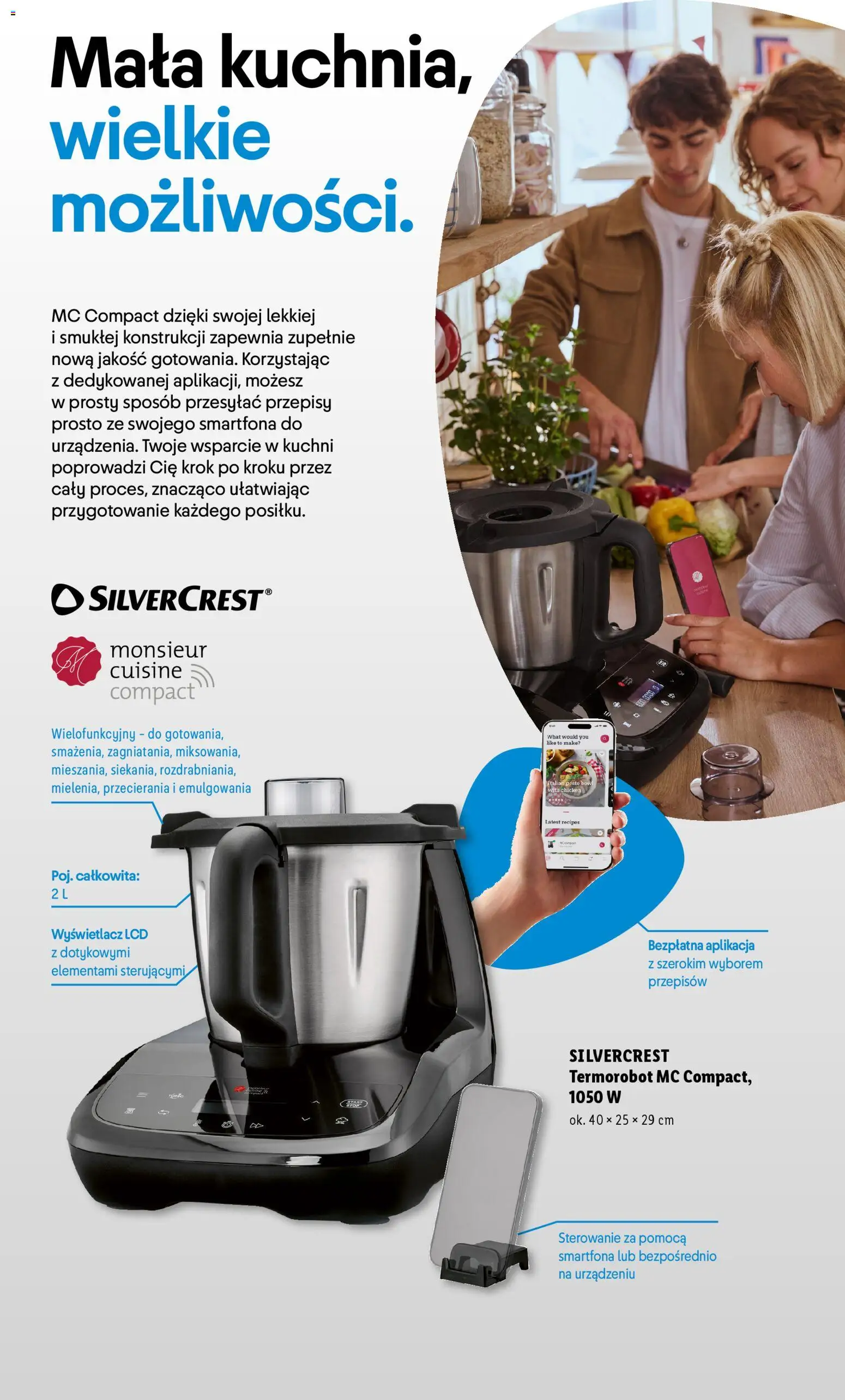 Lidl gazetka - Poznaj markę Silvercrest od 29.03.2026 | Strona: 12