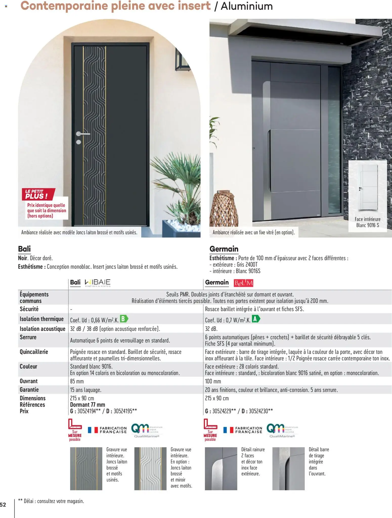 {H1} | Page: 52 | Produits: Brosse, Porte, Portes, Miroir