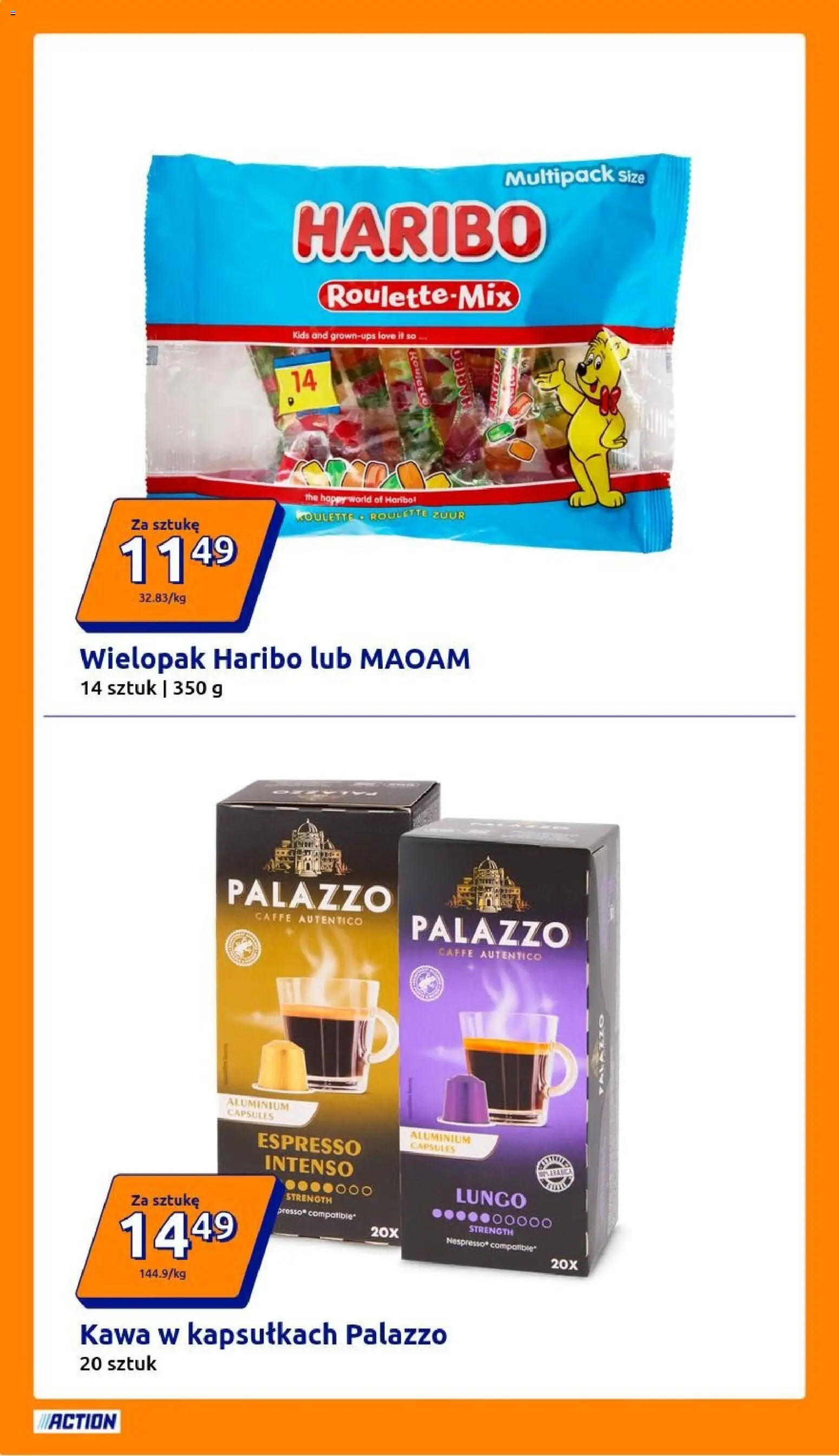 Action Gazetka od 25.02.2026 | Strona: 4 | Produkty: Kawa