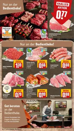 Kasseler Nacken, mit Knochen, am Stück oder in Scheiben, je 100 g ab 26.10.2025 gültig | Seite: 12