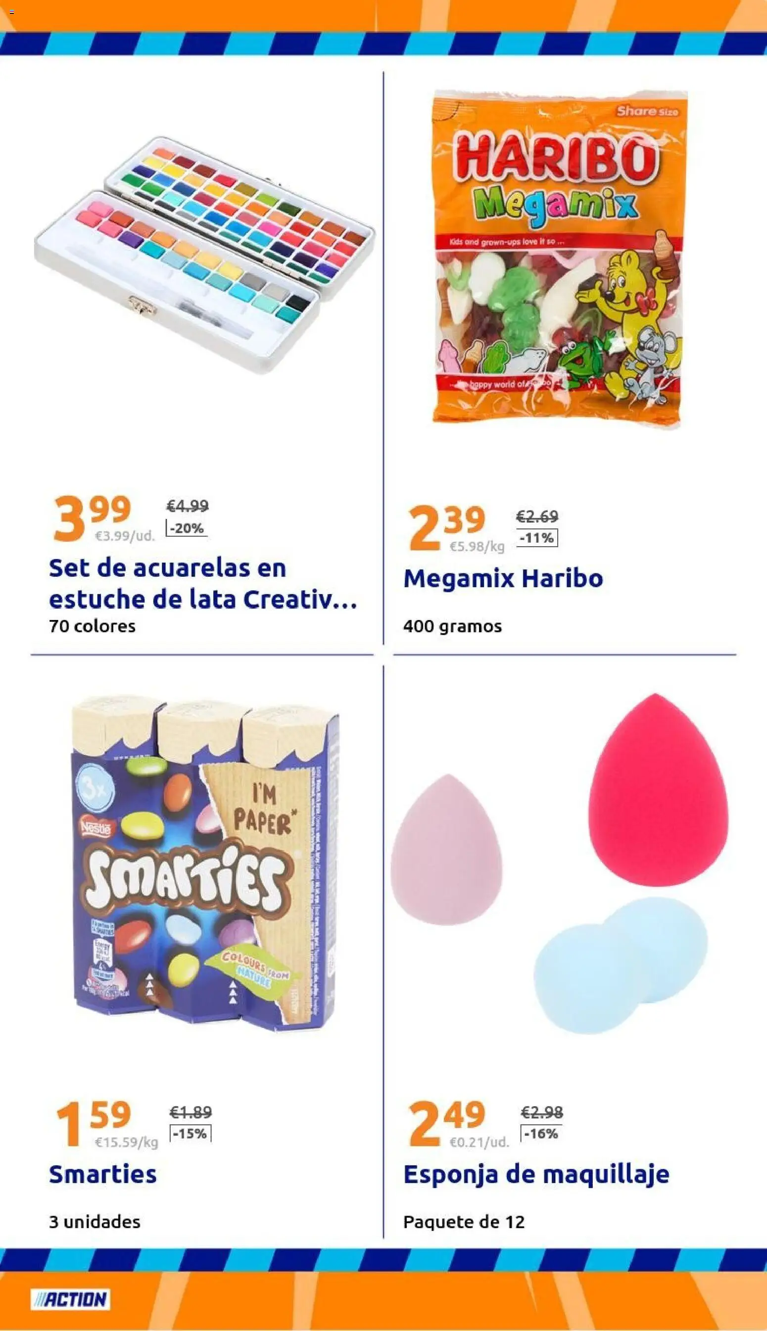 Action - Action ES week 3 2026 │ válido desde el 14.01.2026 | Página: 25 | Productos: Esponja, Maquillaje