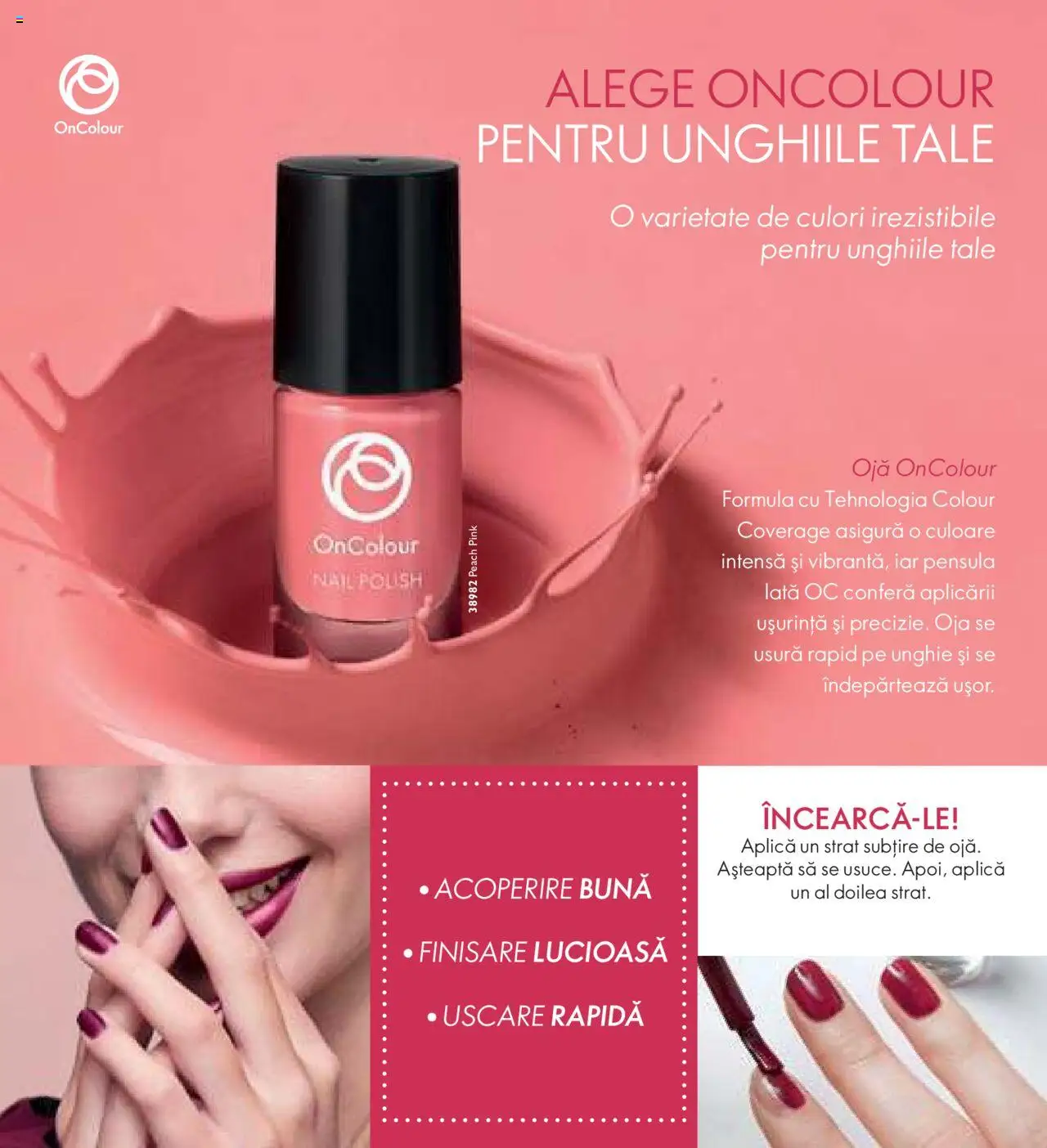 Oriflame catalog - Ghid Oncolour   – valabil de la 10.03.2022 | Pagină: 7