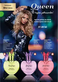 Ofertele Lady’s valabile de la 25.09.2025 | Pagină: 22 | Produse: Apă de parfum, Parfum, Praline, Apă