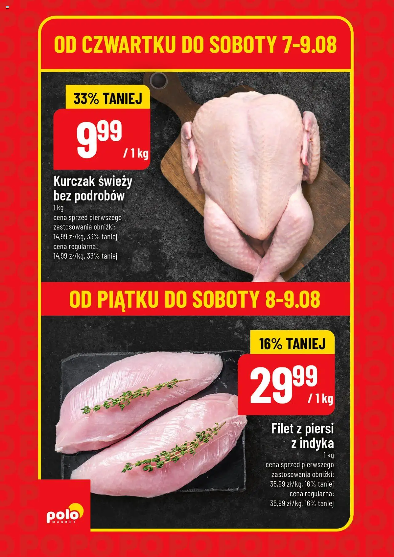 POLOmarket Gazetka - Super Hity od 07.08.2025 | Strona: 4 | Produkty: Kurczak, Piersi
