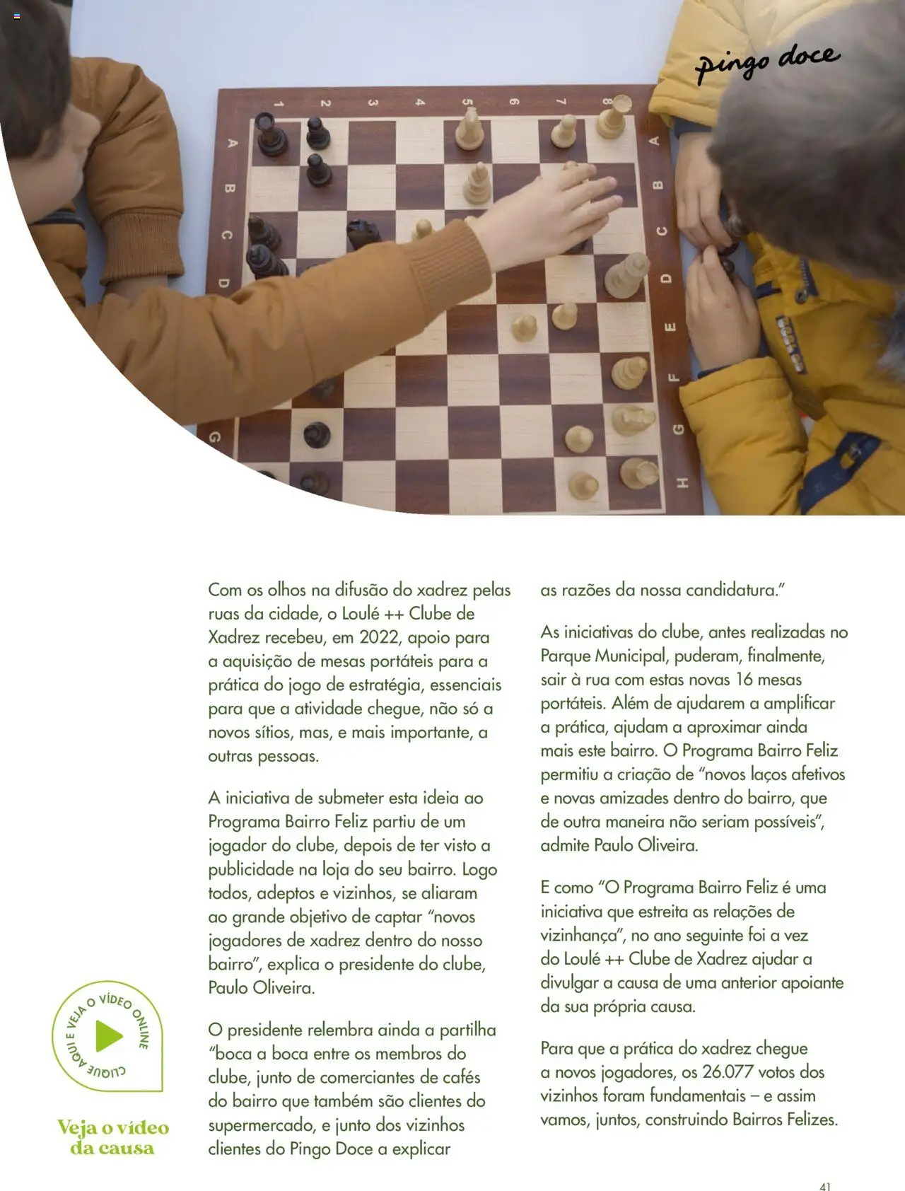 Pingo Doce - Catálogo-Bairro Feliz │ válido de 08.04.2025 | Página: 39 | Produtos: Vídeo