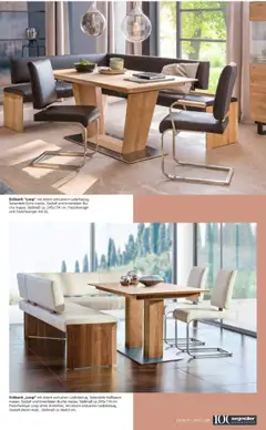 Segmüller Jahrhundert Angebote ab 01.09.2025 gültig | Seite: 27 | Produkte: Eckbank