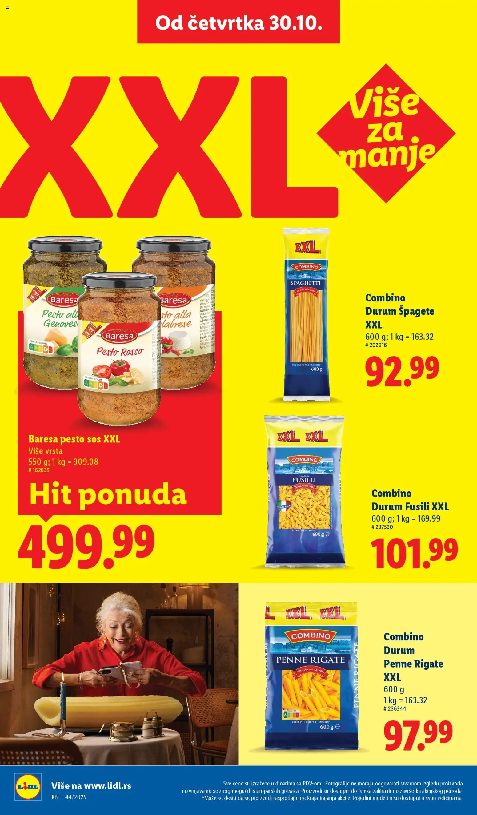 Lidl katalog - važi od 30.10.2025 | Strana: 36 | Proizvode: Pesto, Sos