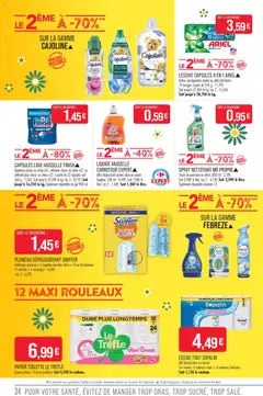 Match Supermarché - Prévisualisation de Match Supermarché - Délicieuses pâques valide à partir de 31.03.2026 | Page: 34