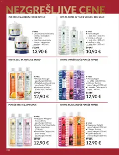 Avon katalog akcije – veljaven od 01.12.2025 | Stran: 236