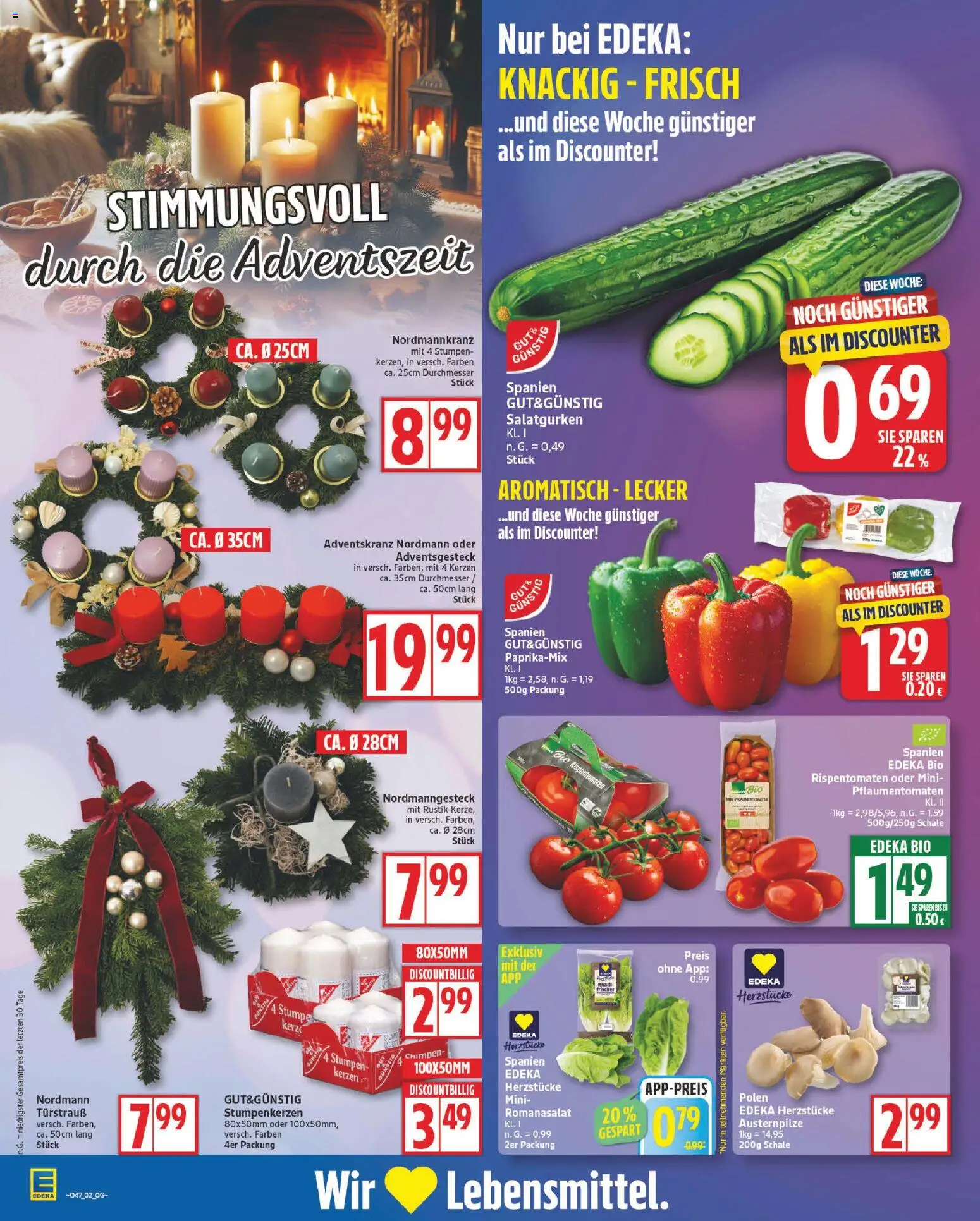 Edeka Prospekt 	 – gültig ab 17.11.2025 | Seite: 2