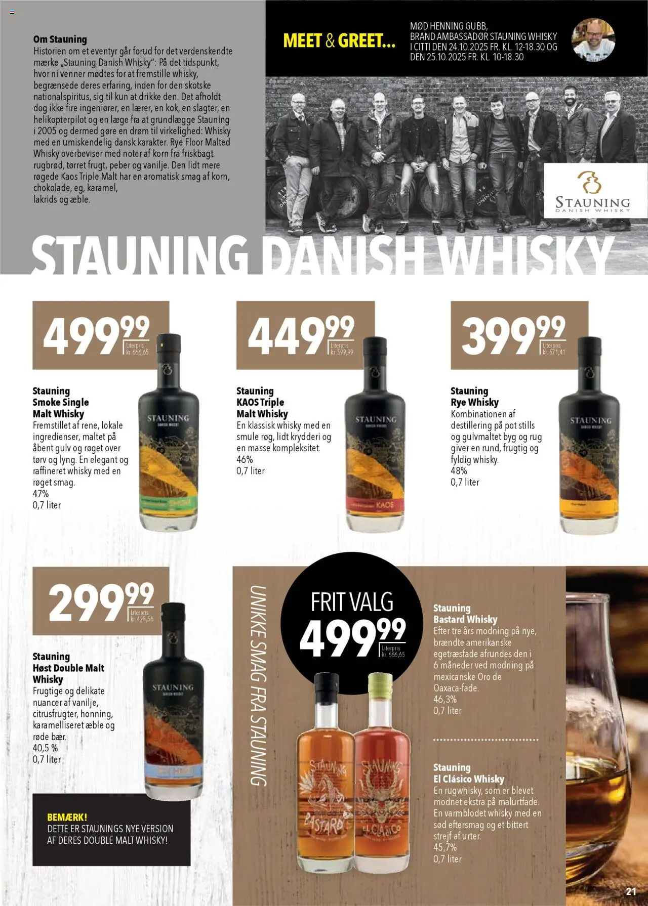 CITTI Markt Dänemark-Werbung – gültig ab 08.10.2025 | Seite: 21 | Produkte: Whisky
