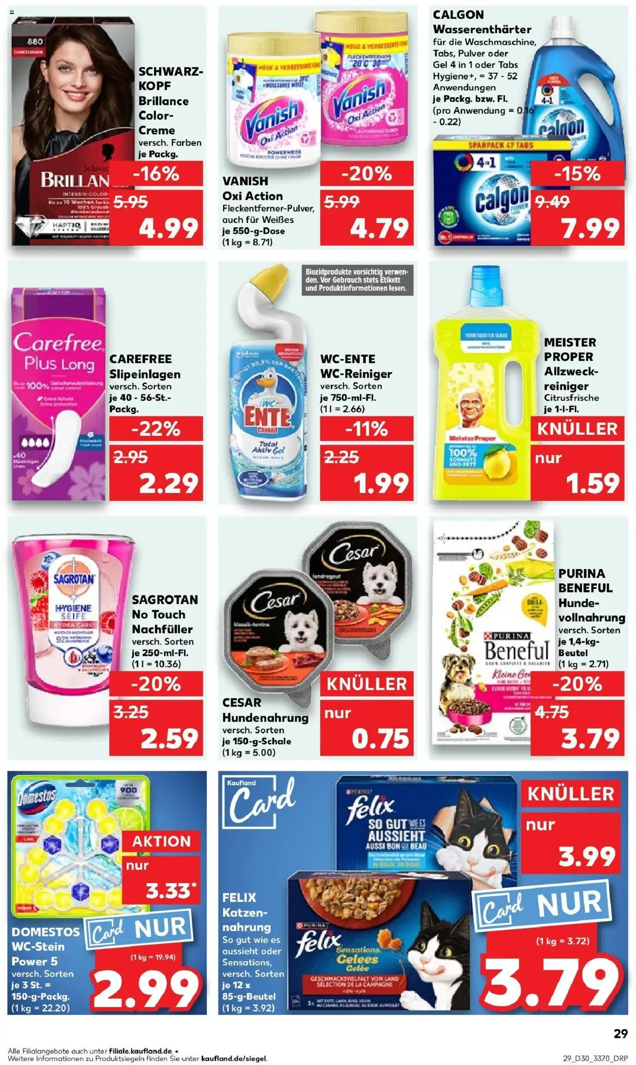 Kaufland prospekt Brandenburg An Der Havel	 - gültig ab dem 24.07.2025 | Seite: 37 | Produkte: Creme, Seife, Ente