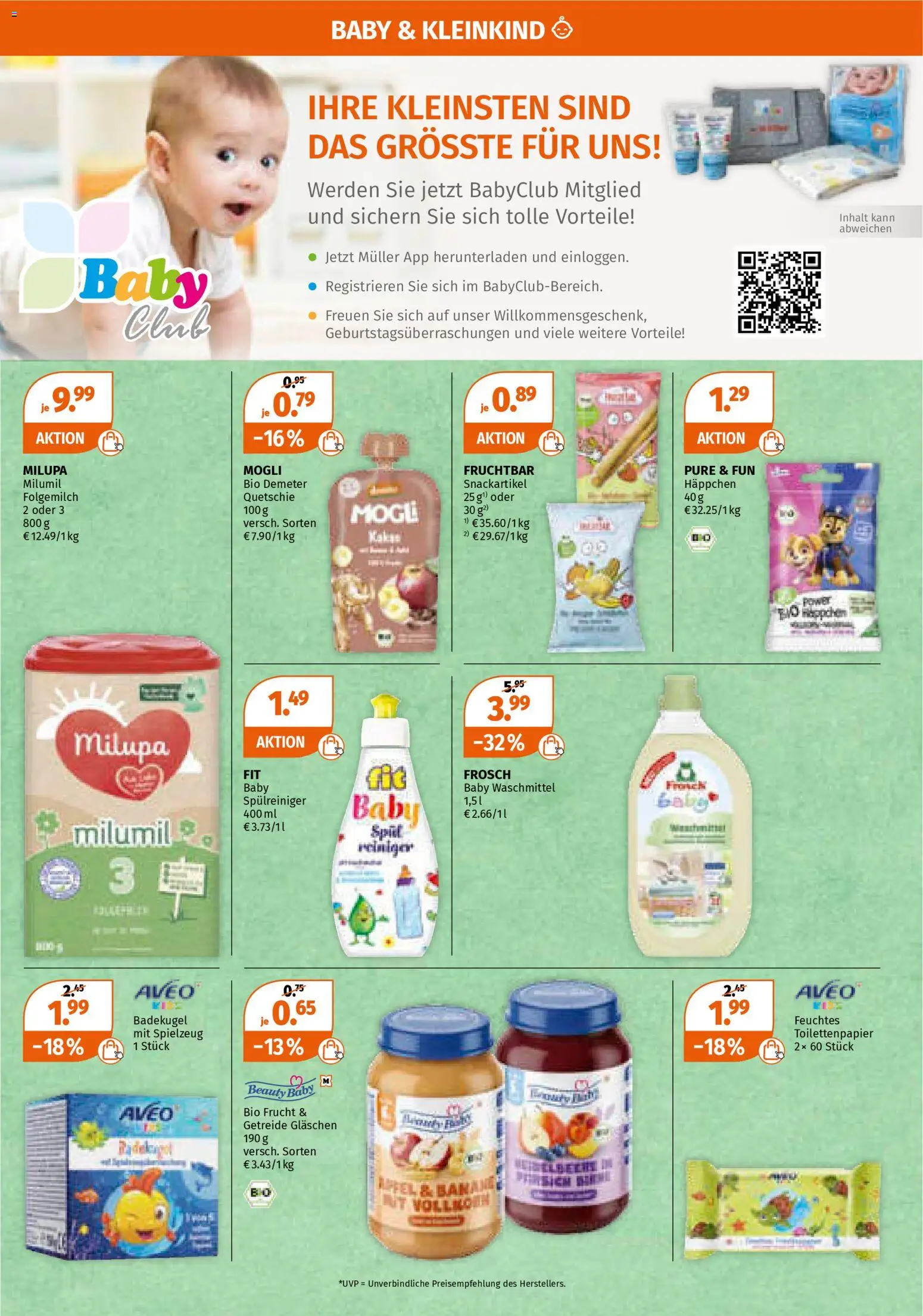 Müller Prospekt 	 – gültig ab 05.01.2026 | Seite: 19 | Produkte: Waschmittel, Getreide, Toilettenpapier, Feuchtes Toilettenpapier