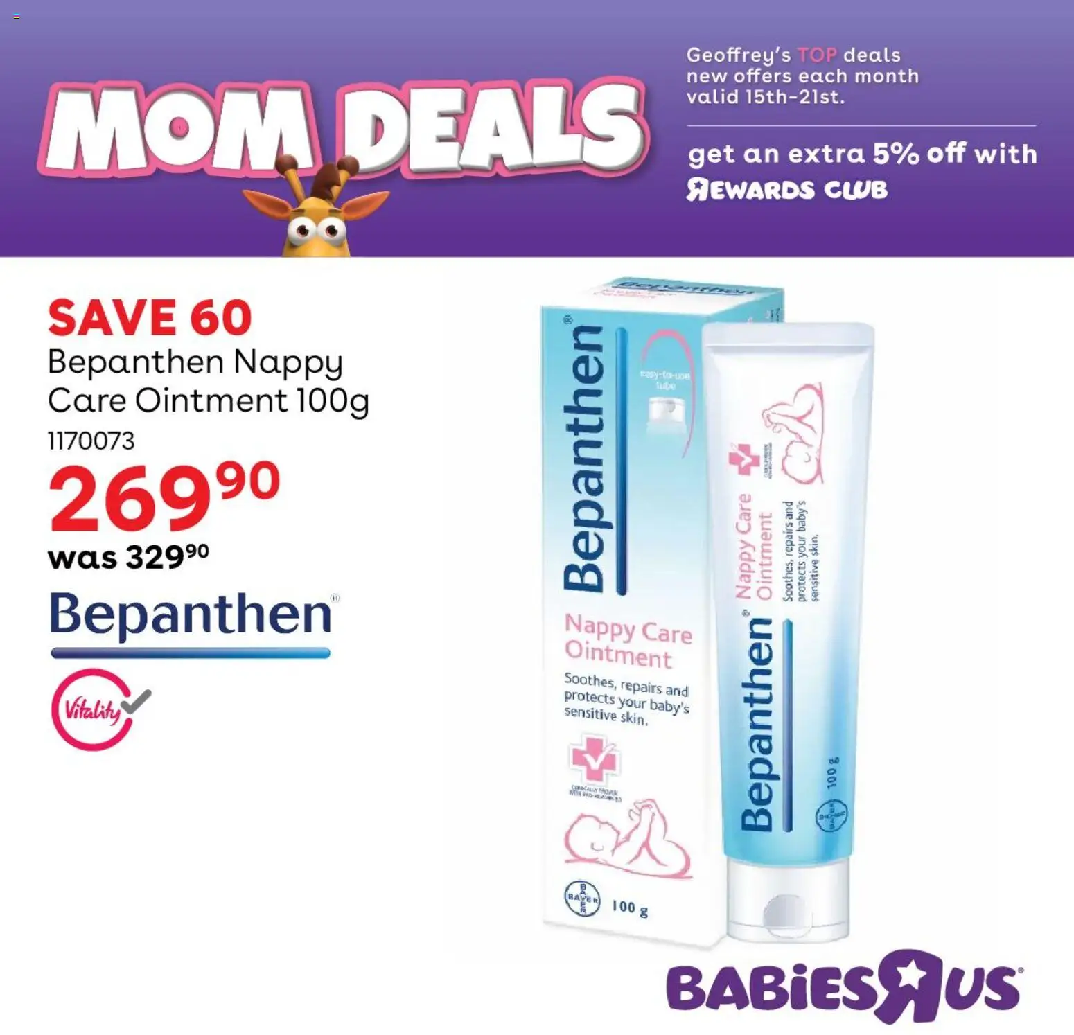 New Babies R Us catalogue – valid from 15.02.2026 | Page: 6