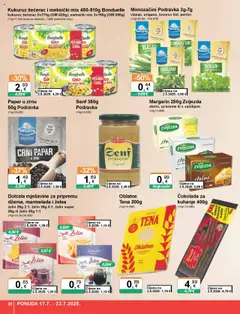 KTC katalog | vrijedi od 17.07.2025 | Stranica: 20 | Proizvodi: Kukuruz, Vegeta, Peršin, Senf