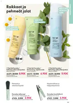 Oriflame-mainoslehti voimassa 11.03.2026 alkaen | Sivu: 137