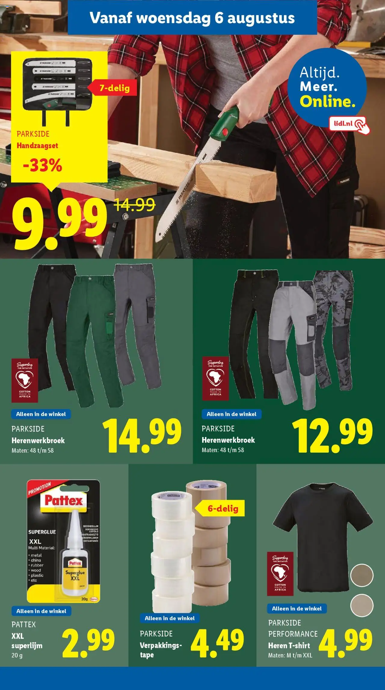  | Pagina: 5 | Producten: Heren T-shirt, Tape
