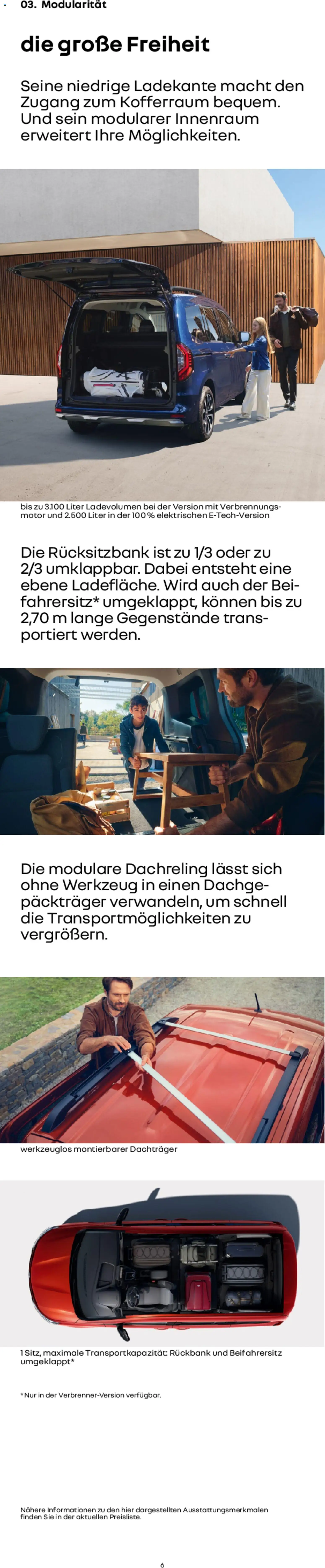 Renault Kangoo – gültig ab 14.01.2026 | Seite: 6