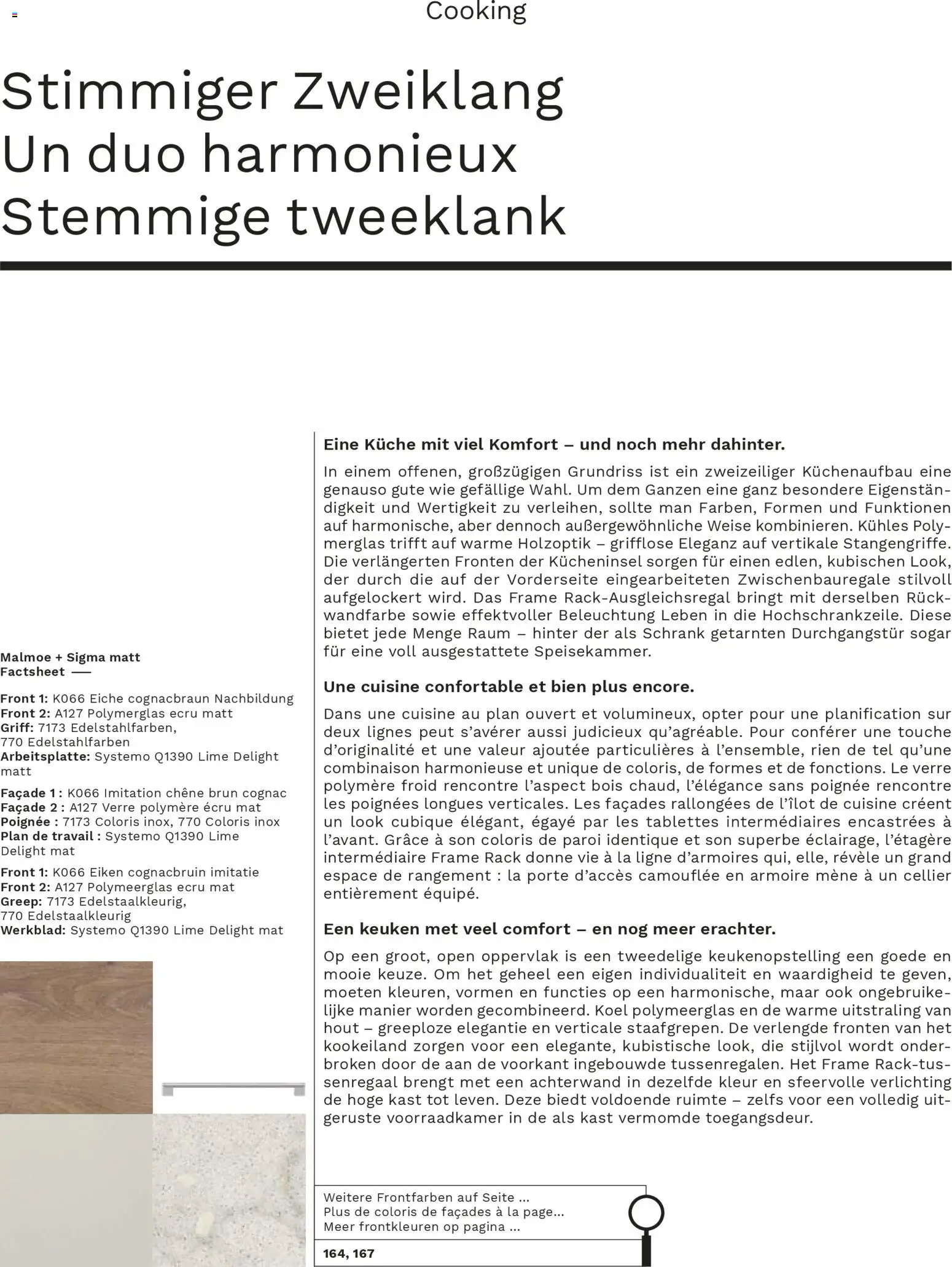 Ostermann Interline Küchenprospekt 2026 – gültig ab 01.01.2026 | Seite: 81 | Produkte: Schrank, Küche, Wandfarbe