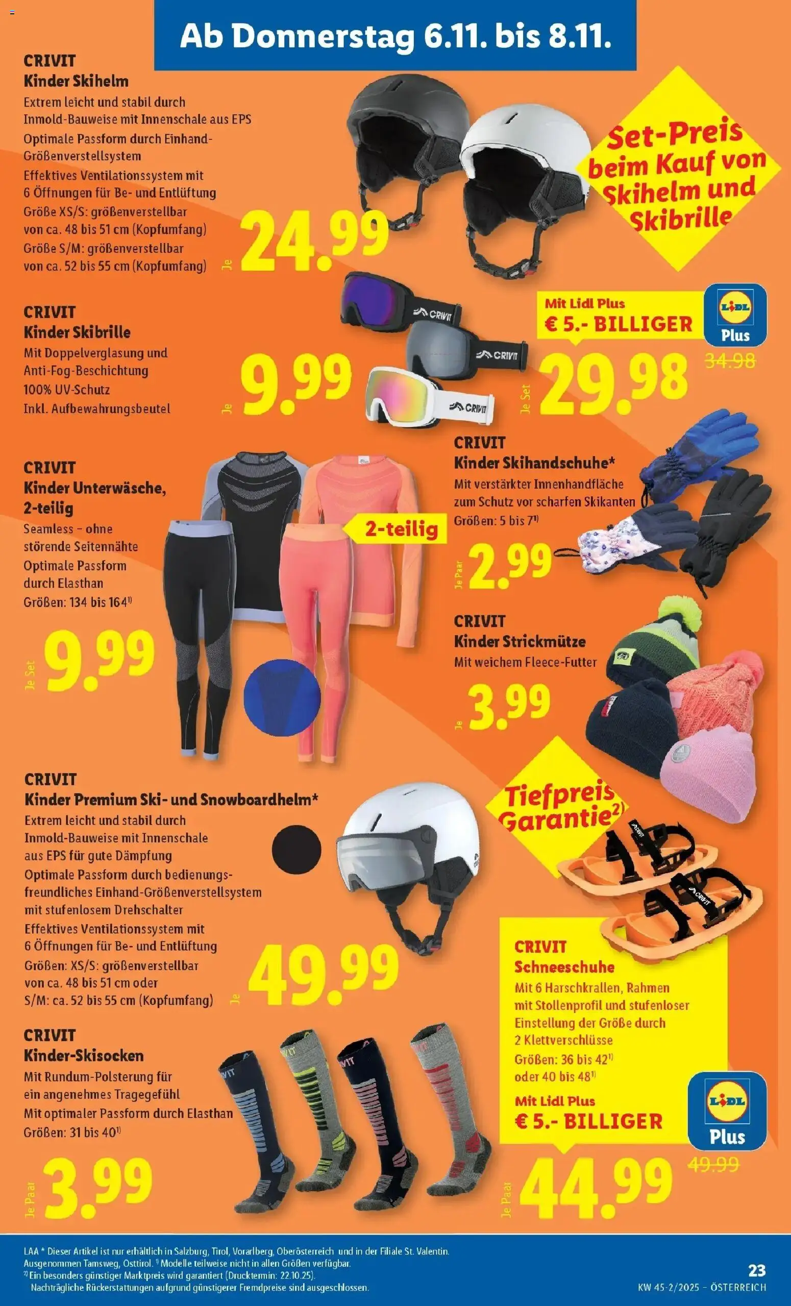 Lidl Flugblatt - Jenbach, Eferding, Dornbirn gültig ab 06.11.2025 | Seite: 25