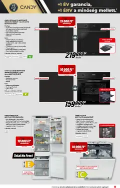 Media Markt akciós újság - amely érvényes a következő dátumtól: 08.04.2026 | Oldal: 13