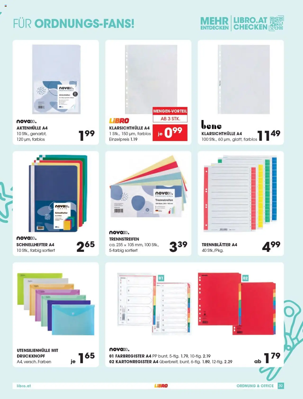 Libro Schulkatalog gültig ab 31.07.2025 | Seite: 39