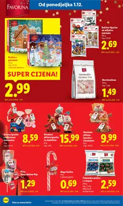 Katalog Lidl - Pregled kataloga iz trgovine Lidl, vrijedi od 01.12.2025 | Stranica: 10