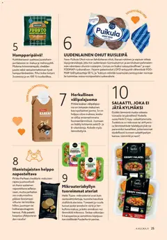 K-Citymarket-mainoslehti voimassa 04.02.2026 alkaen | Sivu: 25