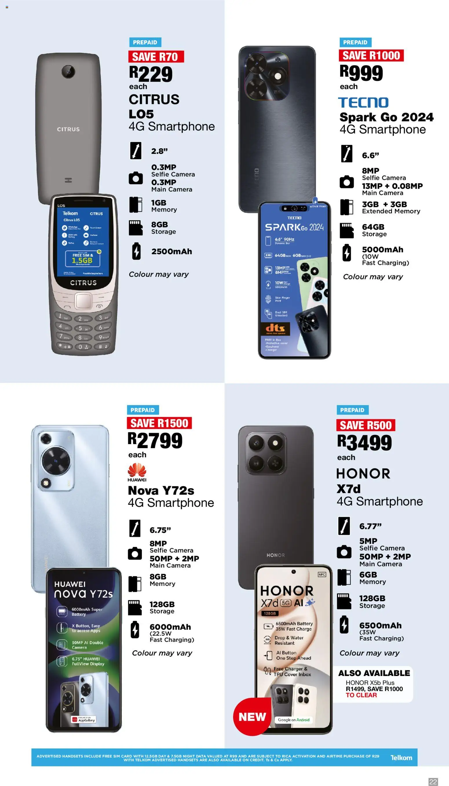 New OK Furniture catalogue – valid from 02.03.2026 | Page: 22 | Products: Camera, Battery, Charger, Water