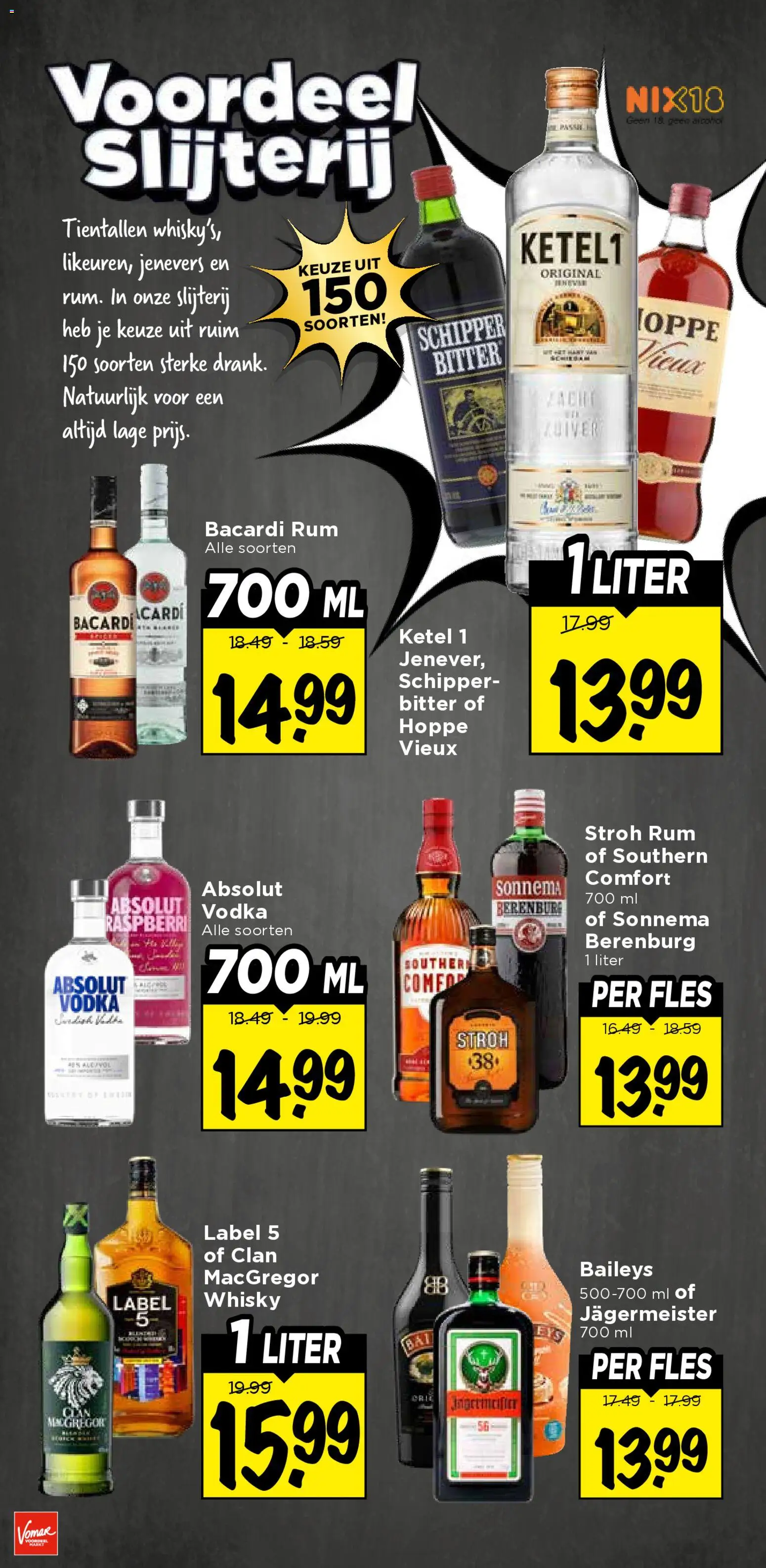 {H1} | Pagina: 32 | Producten: Osztrigaszósz, Whisky, Slijterij, Ketel