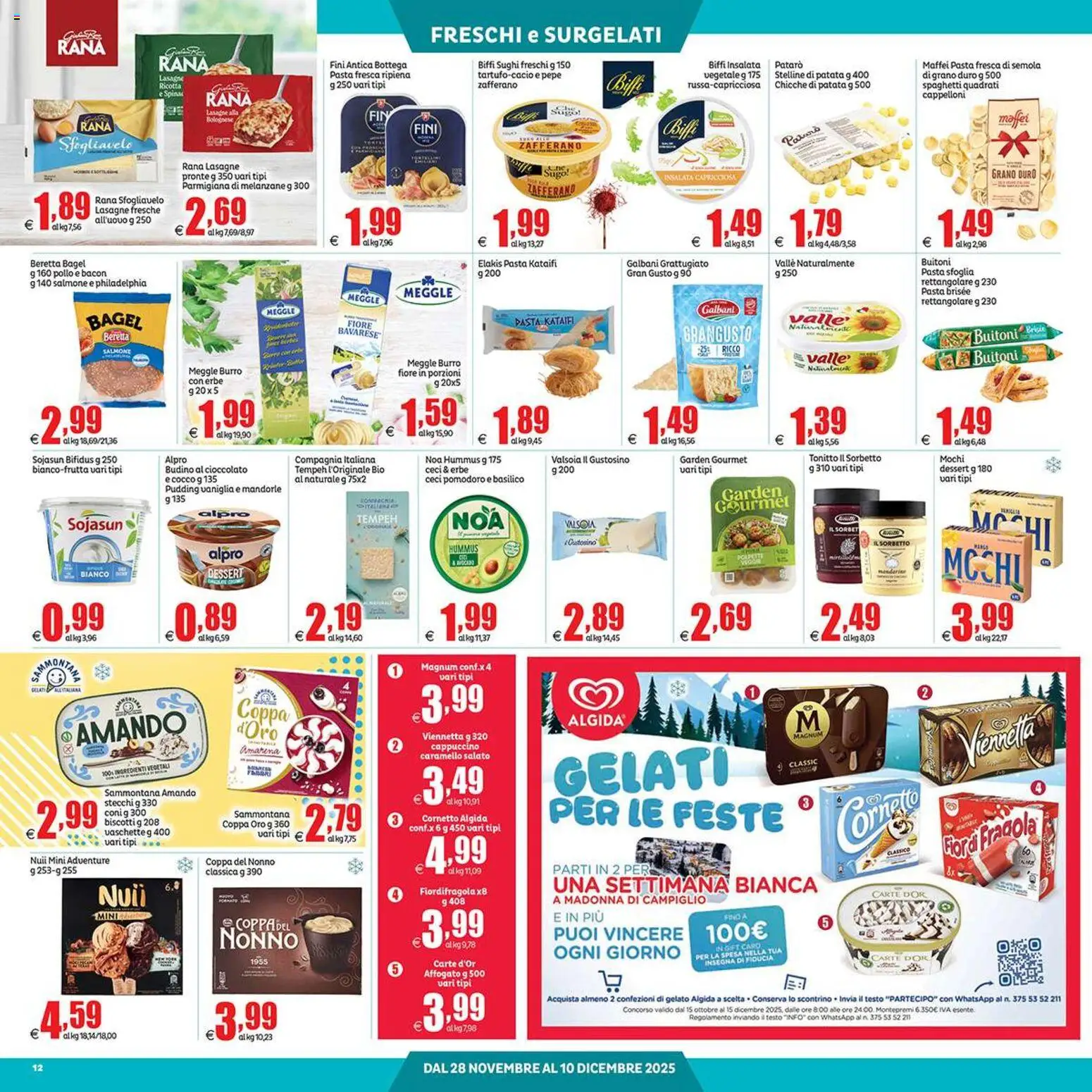 Volantino Elite Supermercati del 28.11.2025 | Pagina: 12 | Prodotti: Basilico, Cocco, Budino, Sugo