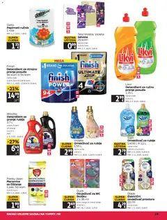 Katalog Tommy - Pregled kataloga iz trgovine Tommy, vrijedi od 02.04.2026 | Stranica: 29 | Proizvodi: Deterdžent za pranje rublja, Salvete, Ručnik, Violeta