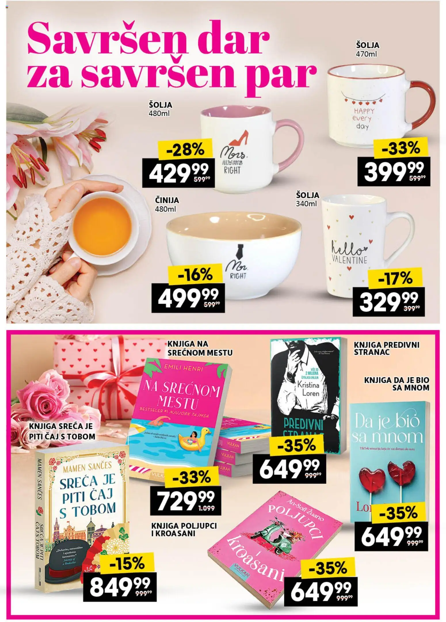 Idea katalog - važi od 12.02.2026 | Strana: 2 | Proizvode: Šolja, Čaj