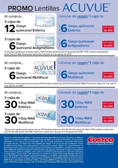 Costco catálogo │ válido desde el 07.07.2025 | Página: 20 | Productos: Caja
