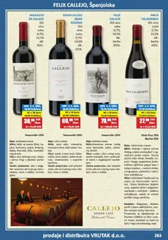 Vrutak - Katalog - Pregled kataloga iz trgovine Vrutak, vrijedi od 01.11.2025 | Stranica: 283 | Proizvodi: Miris, Meso, Vino, Papar