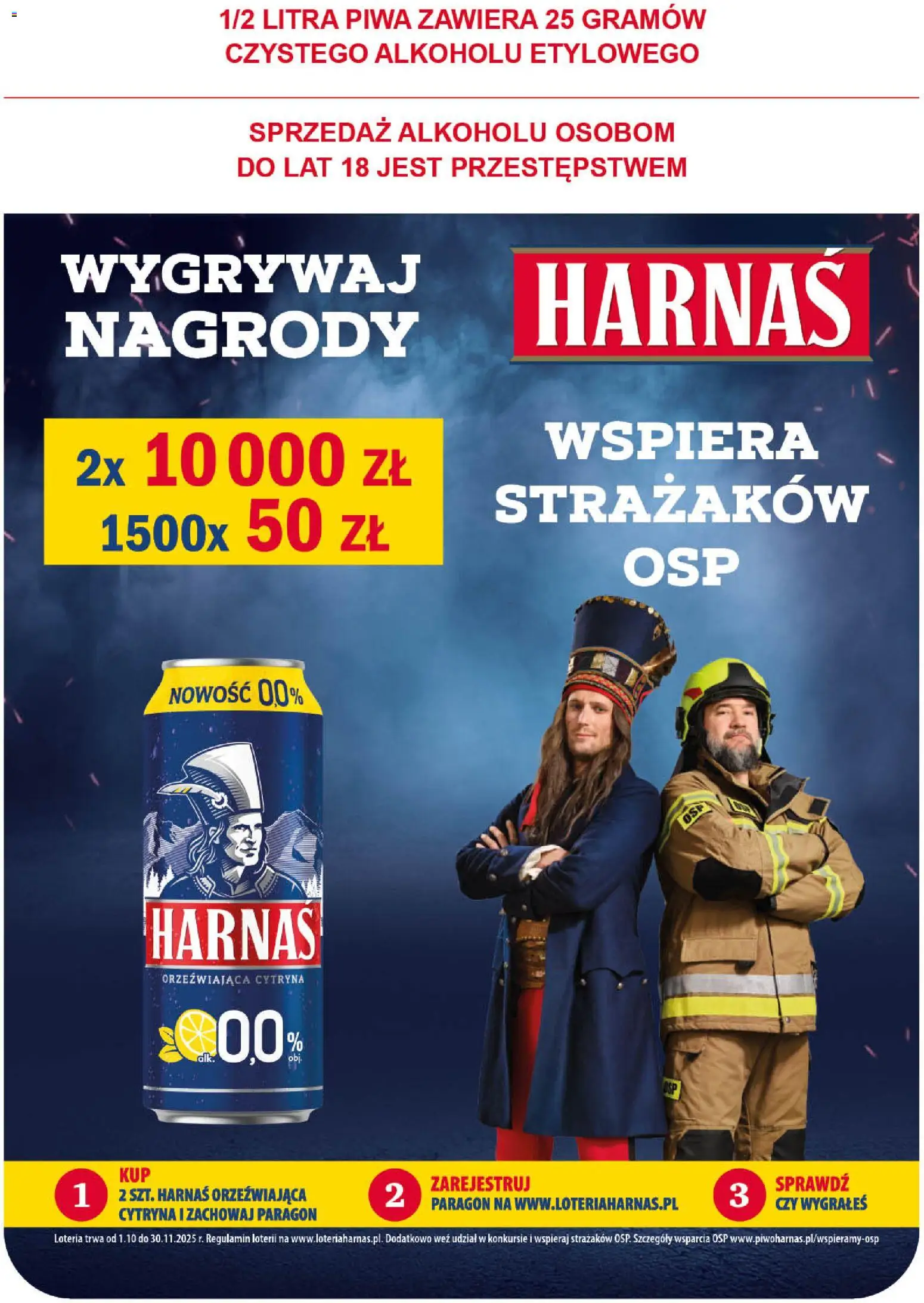 Euro Sklep Gazetka - Market od 30.10.2025 | Strona: 38 | Produkty: Cytryna, Harnaś