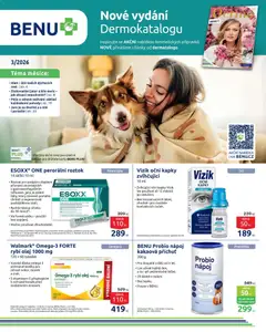 Náhled letáku Benu leták od 01.03.2026