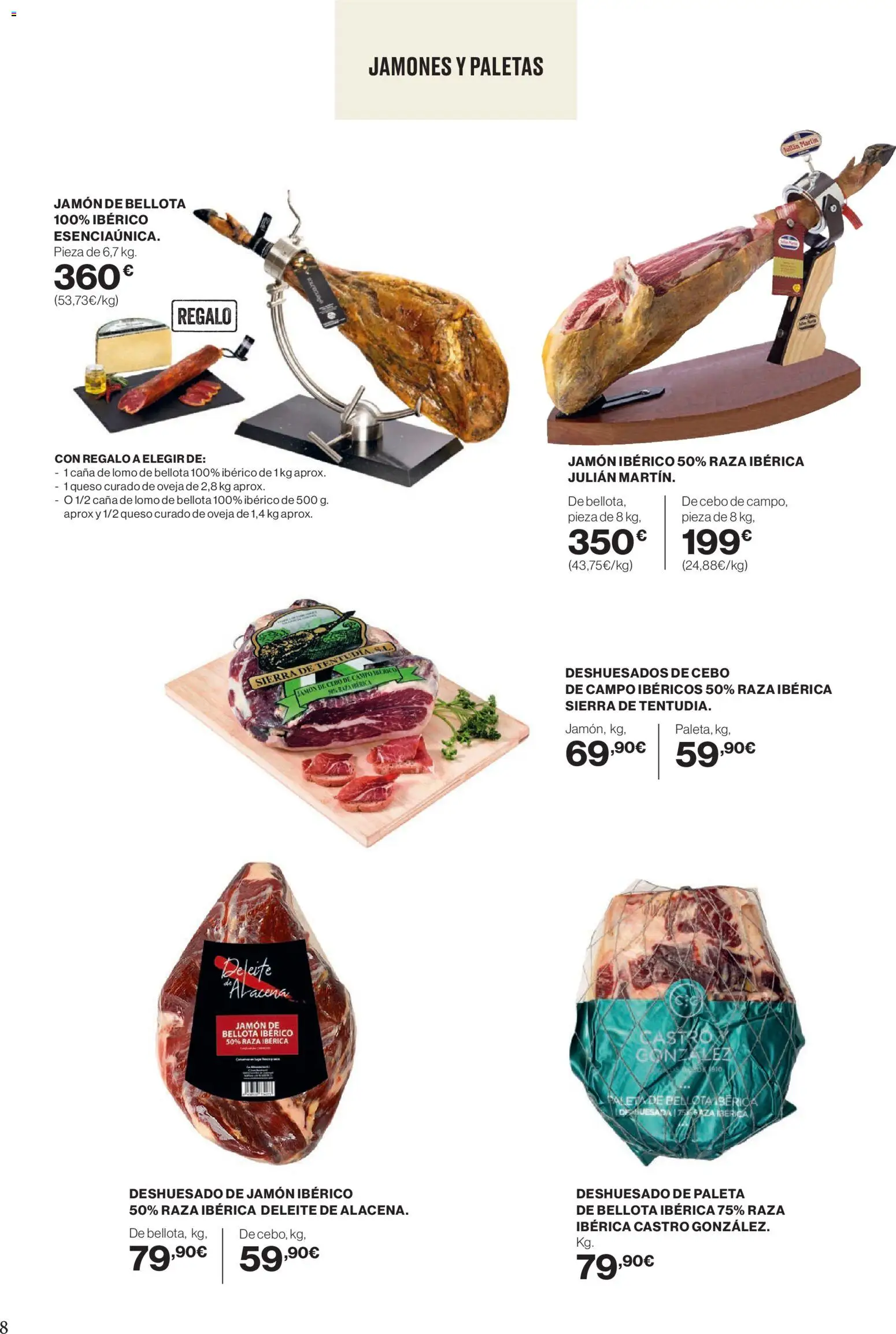 Supercor Canarias │ válido desde el 26.02.2026 | Página: 8 | Productos: Queso, Jamón ibérico, Jamón