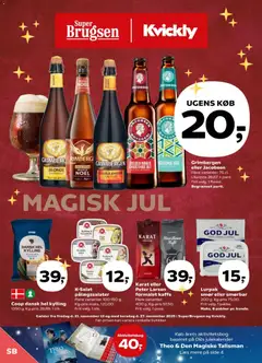 Super Brugsen - Tilbudsavis gyldig fra 21.11.2025