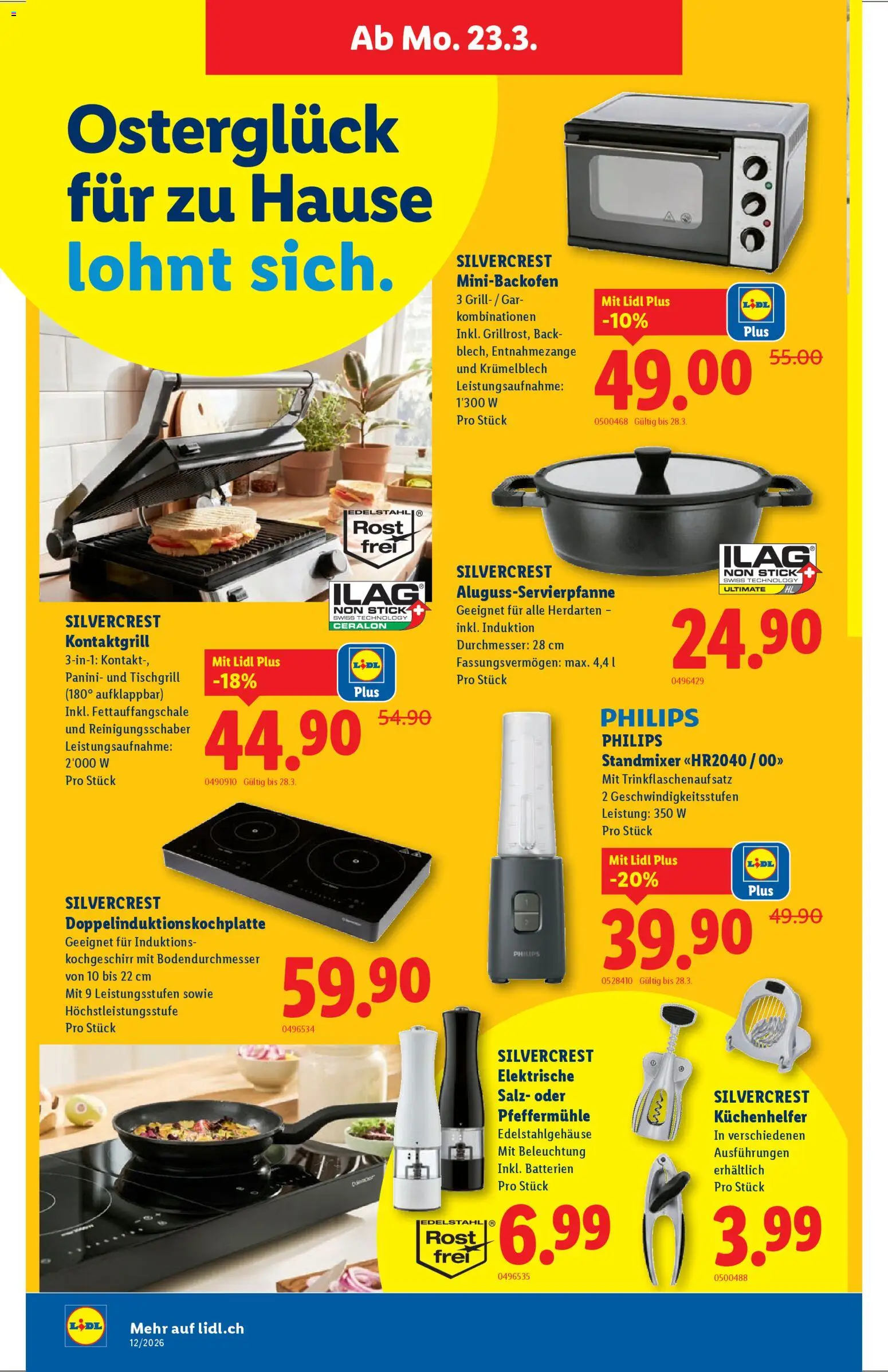 Lidl aktionen – gültig ab 19.03.2026 | Seite: 26