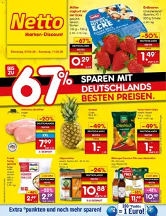Netto Marken-Discount Prospekt Jüchen	 ab 07.04.2026 gültig