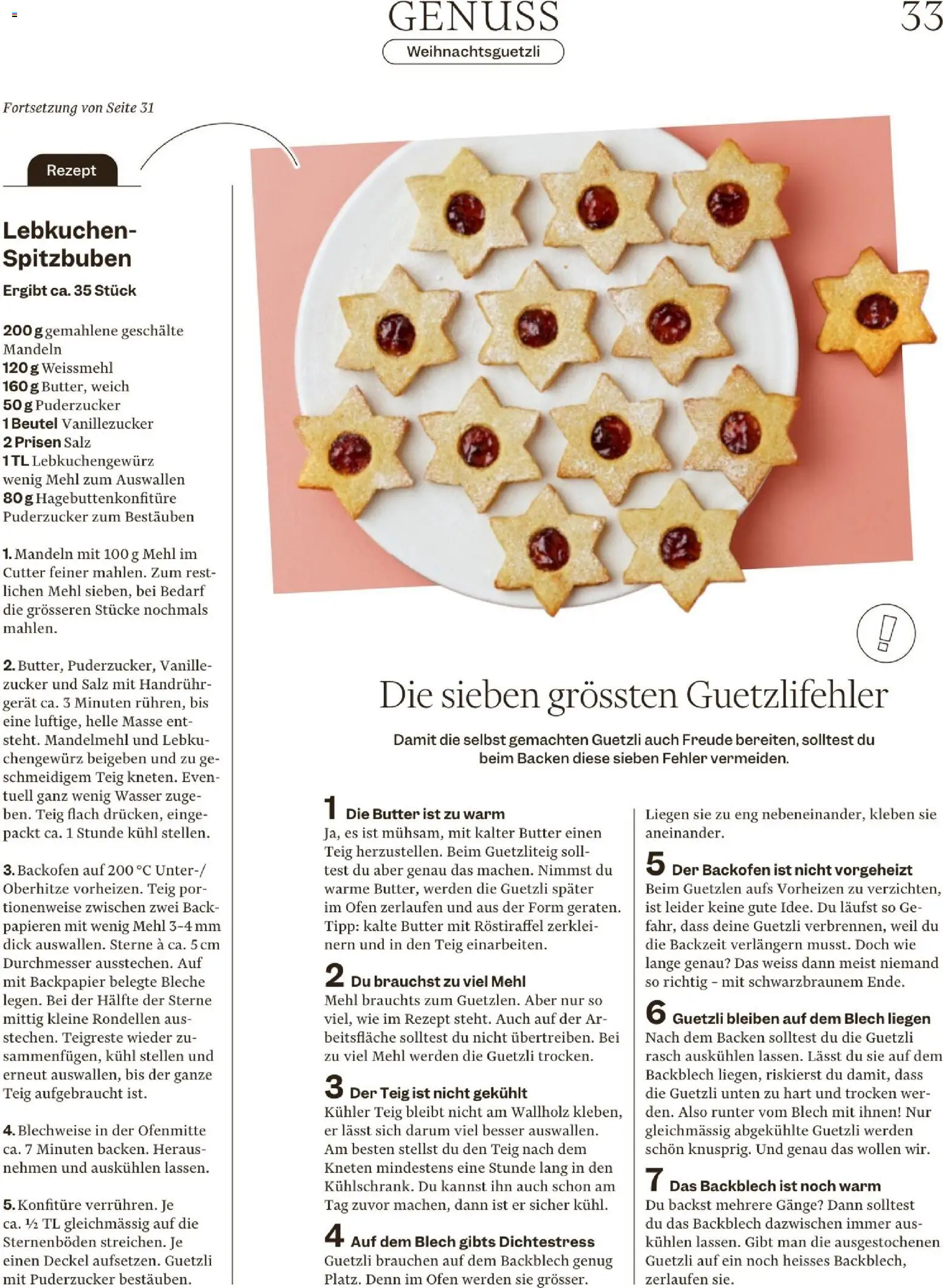 Migros - Magazin – gültig ab 09.12.2025 | Seite: 33