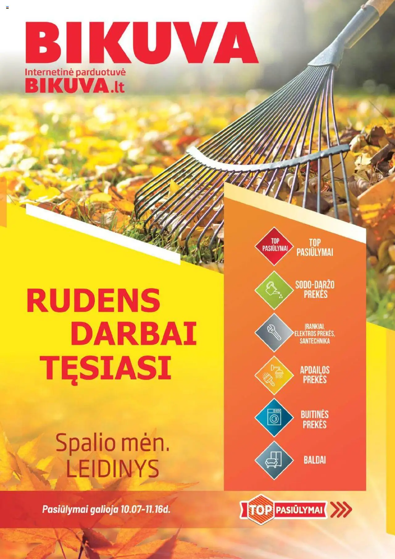 BIKUVA akcijos nuo 07.10.2025 | Puslapis: 1