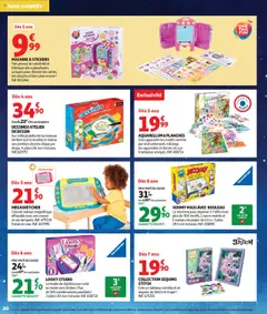 Auchan - Prévisualisation de Auchan - La fabuleuse mission de Noël valide à partir de 17.10.2025 | Page: 30 | Produits: Autocollants, Rouleau, Jeux, Piles