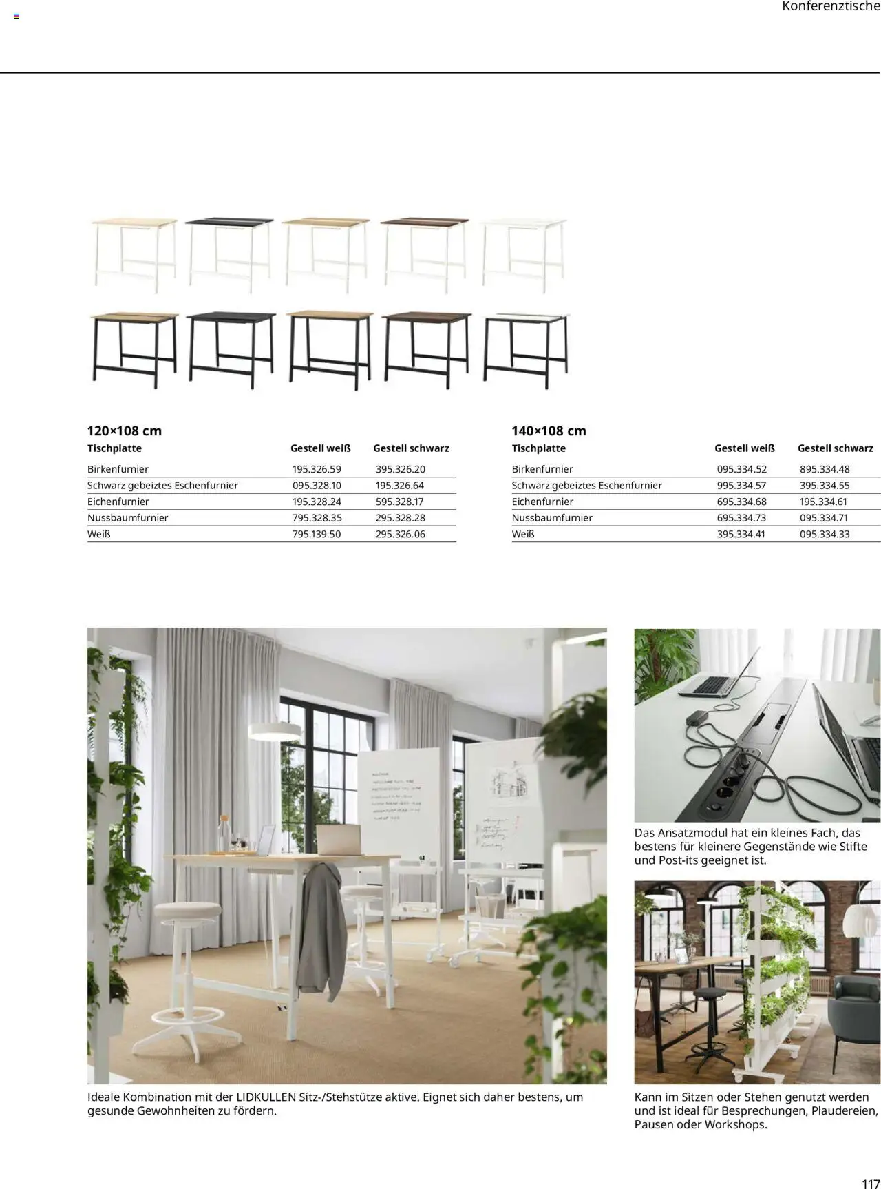 Ikea Büroeinrichtung – gültig ab 30.09.2025 | Seite: 117