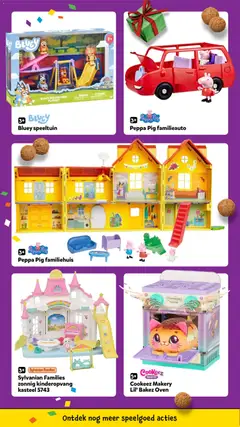 Intertoys - Folder - Voorbeeld van een folder van Intertoys, geldig van 15.11.2025 | Pagina: 5 | Producten: Oven