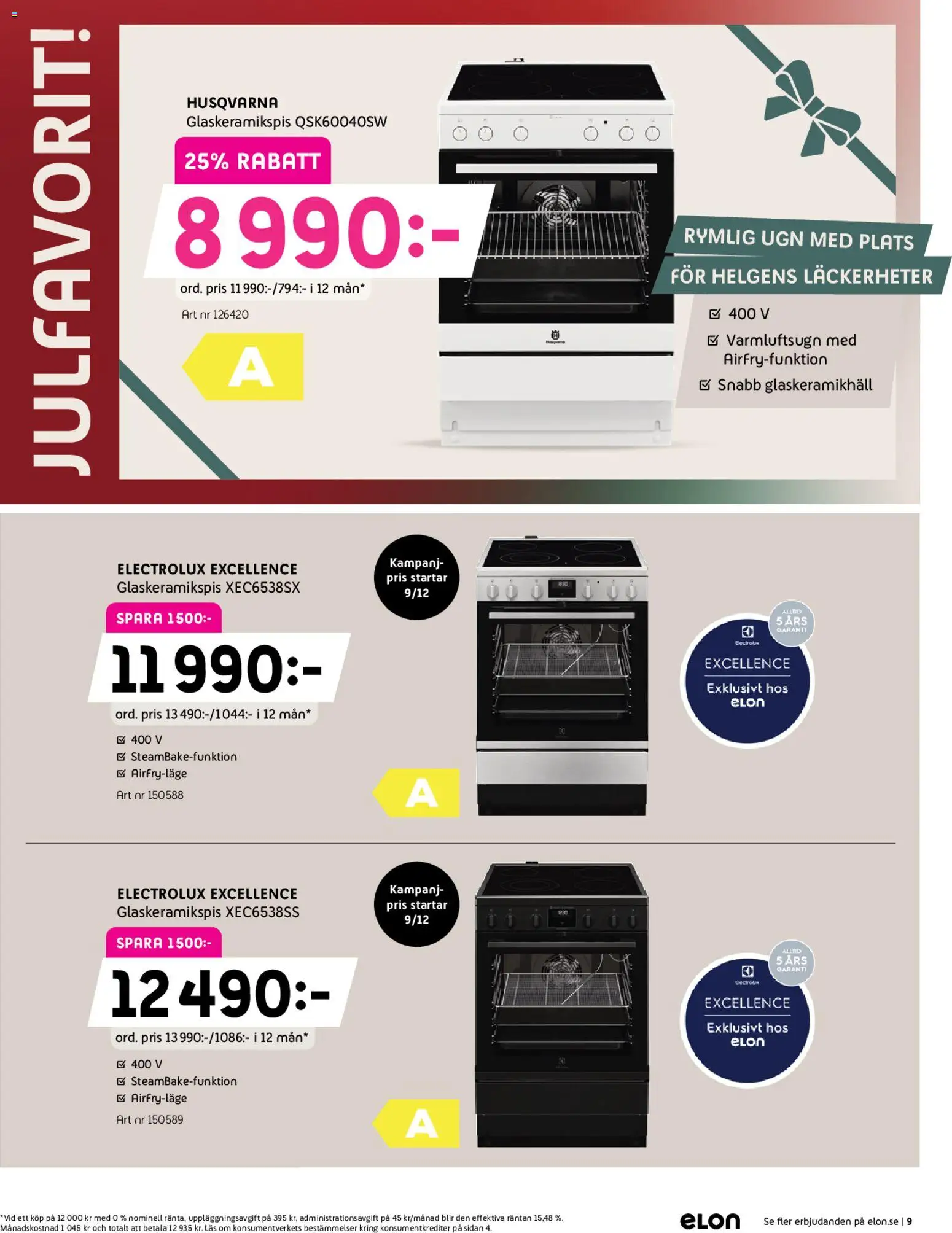 Elon reklamblad aktuell från 03.12.2025 | Sida: 9