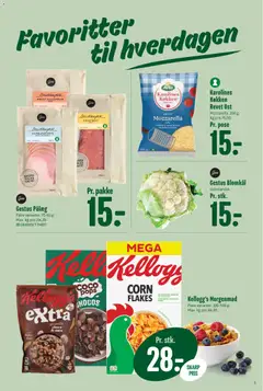 Min Købmand - Tilbudsavis gyldig fra 02.01.2026 | Side: 5 | Produkter: Pålæg, Roastbeef, Mozzarella, Carpete